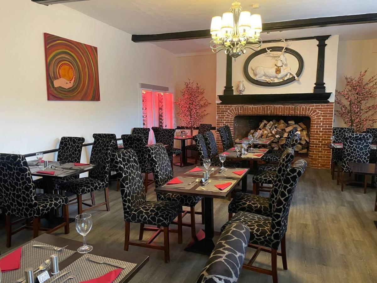 Scole Inn Hotel Diss Bagian luar foto