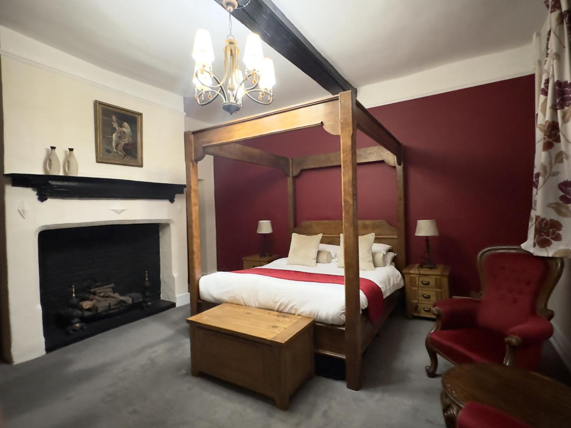 Scole Inn Hotel Diss Bagian luar foto