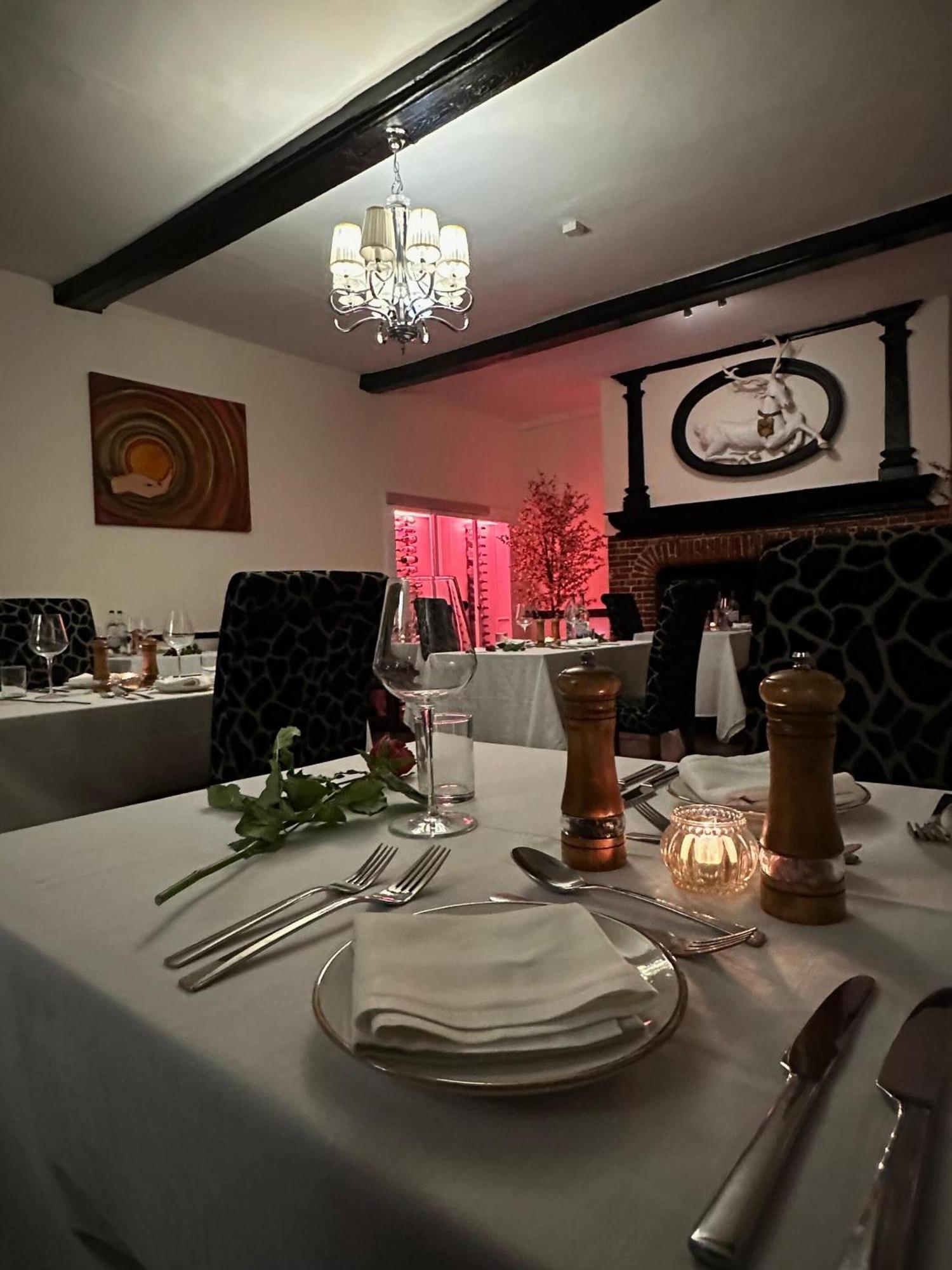 Scole Inn Hotel Diss Bagian luar foto