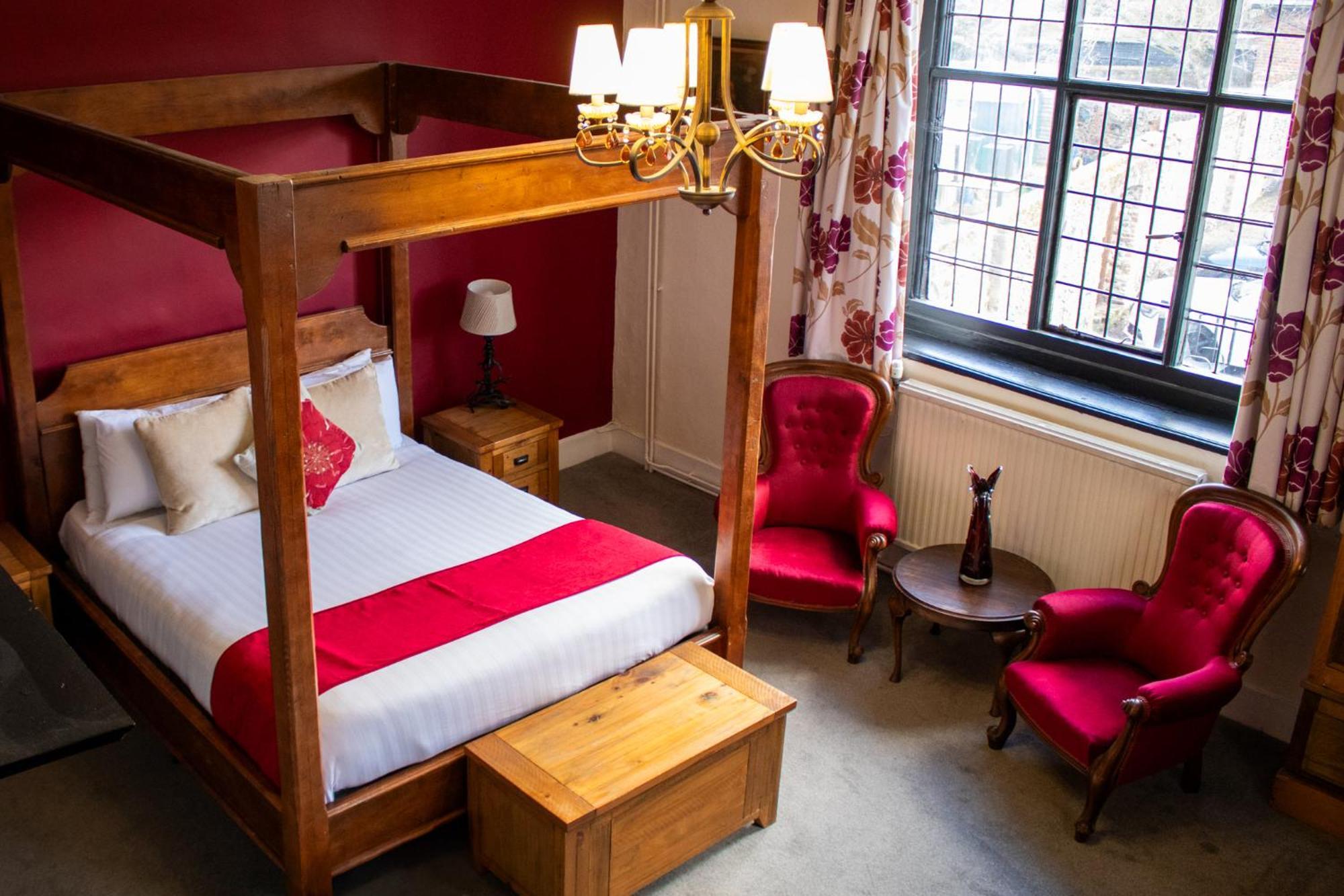 Scole Inn Hotel Diss Bagian luar foto