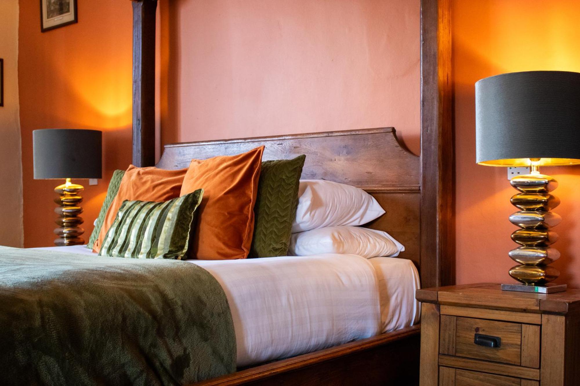Scole Inn Hotel Diss Bagian luar foto