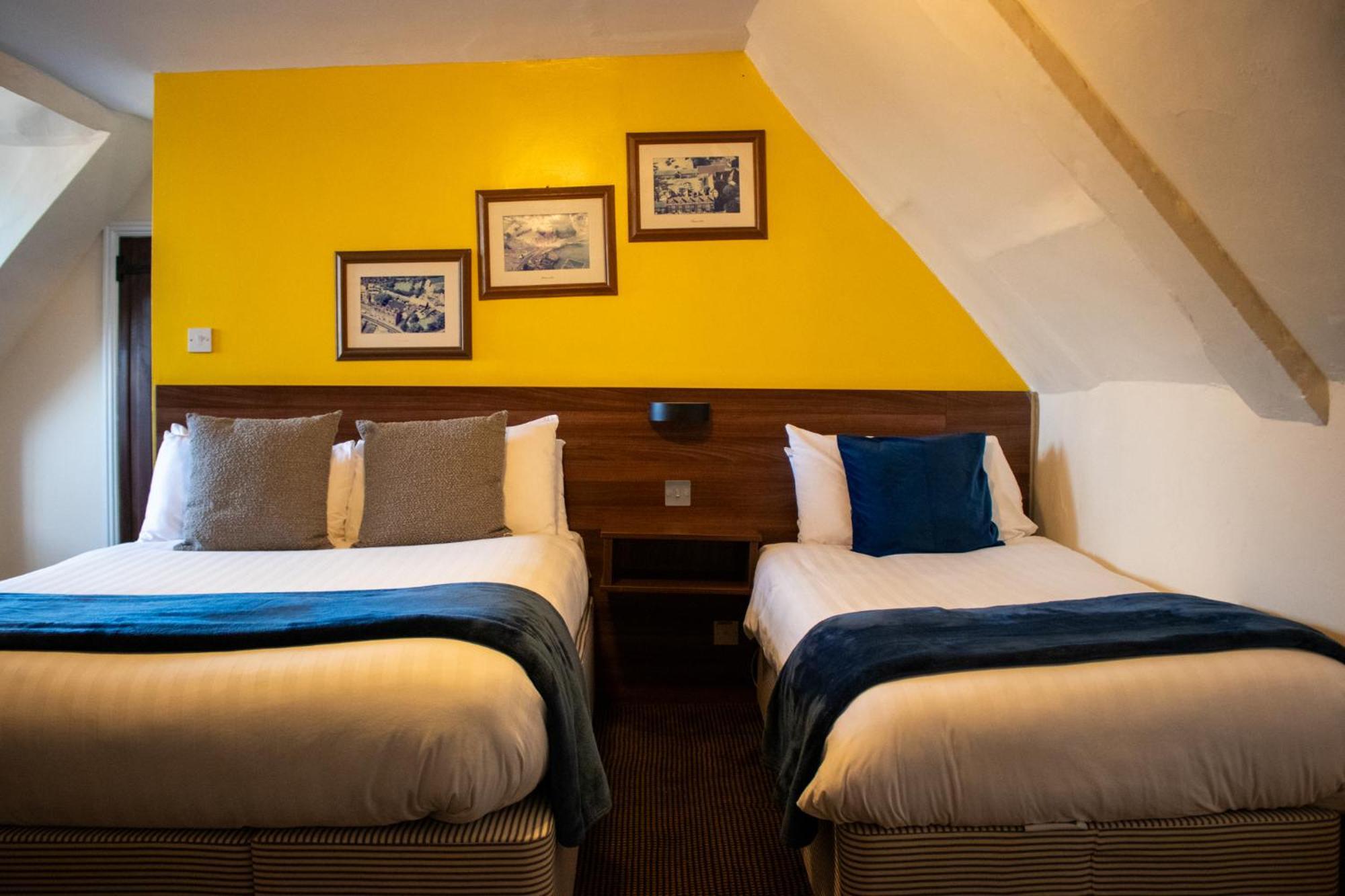 Scole Inn Hotel Diss Bagian luar foto