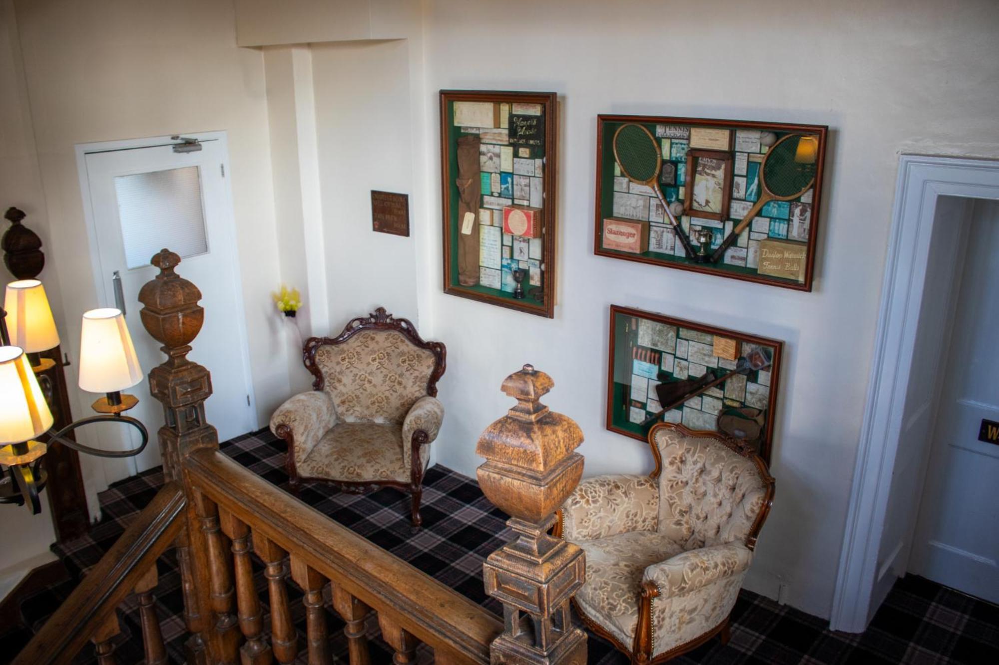 Scole Inn Hotel Diss Bagian luar foto